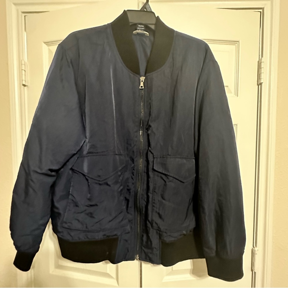 Blue jacket